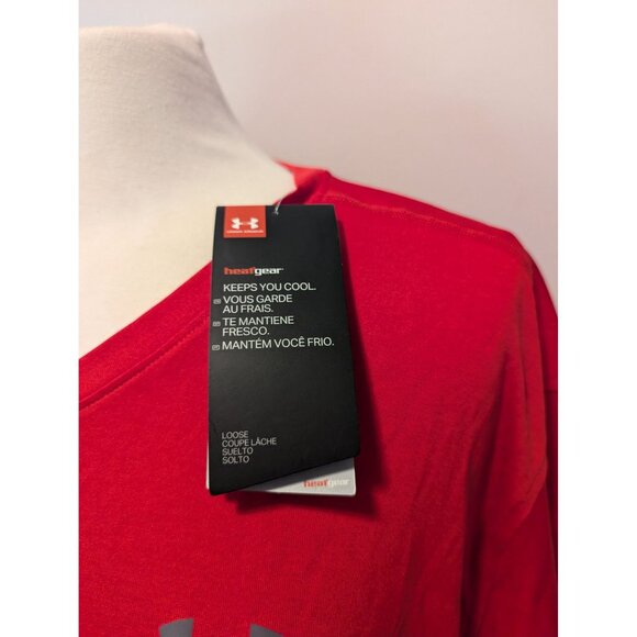 NWT Under Armour 2xl Loose T-shirt - Picture 3 of 5
